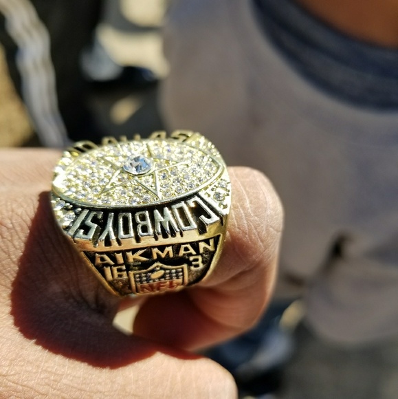 Dallas Cowboys SuperBowl Rings